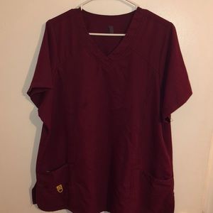 Wonderwink scrub top